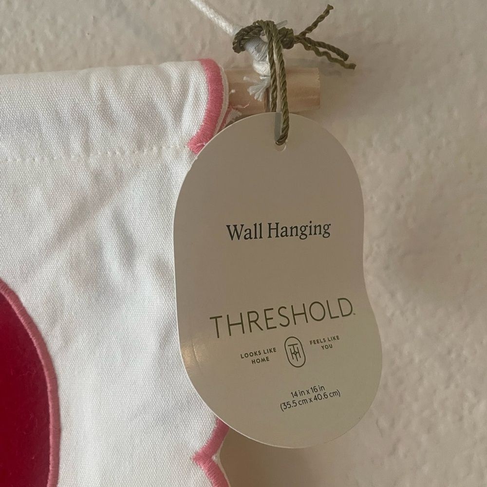 Valentine XOXO Wall Hanging Target Threshold