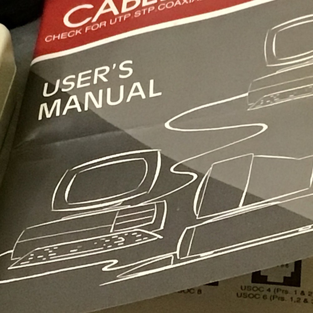 Intellinet Multifunction Cable Tester Multi-Network Terminator