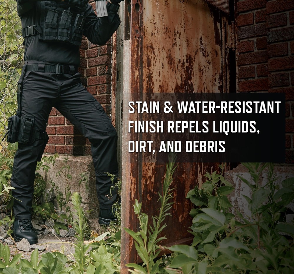 Rothco Black Tactical Deployment Pants 46560 - 30x34