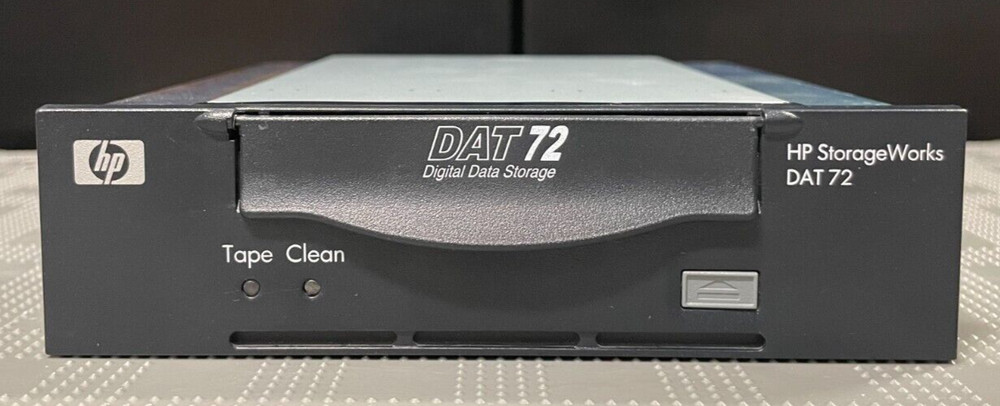 HP StorageWorks DAT 72  (Regulatory Model: BRSLA-05S1-DC)
