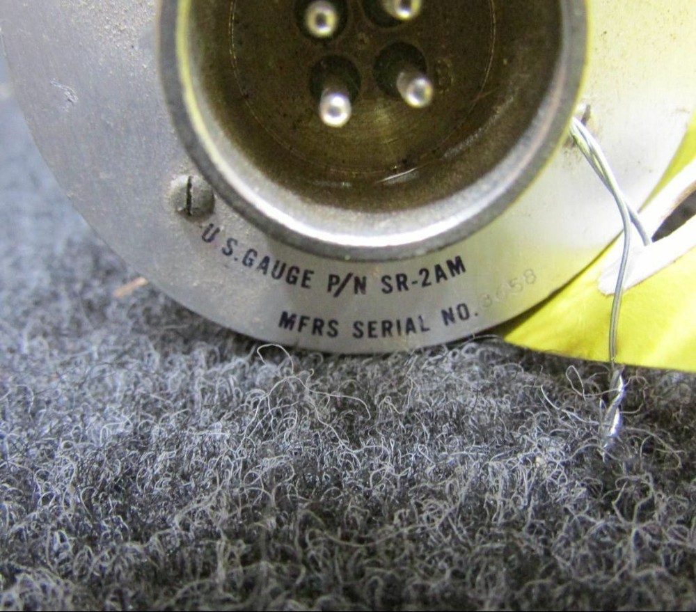 5R-2A- U.S. G Beechcraft Torque Press. Indicator