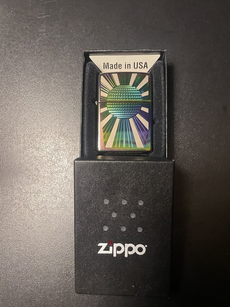 Zippo Disco Ball Lighter New Unused & Unstruck #28362