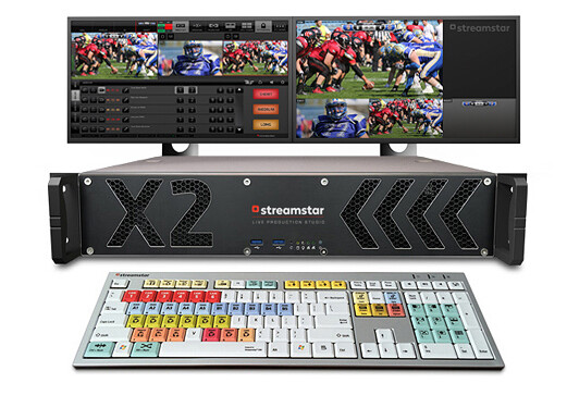 Streamstar X-2 with 2 HDMI inputs streaming system