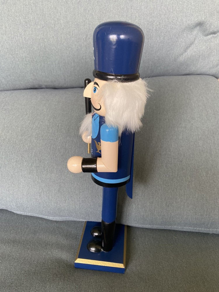 Policeman Wooden 14” Nutcracker