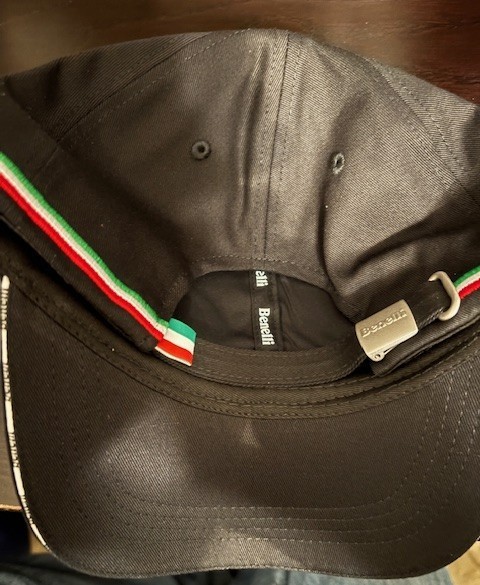 Benelli LOGO Hat Baseball Cap Motorcycle Black Adjustable