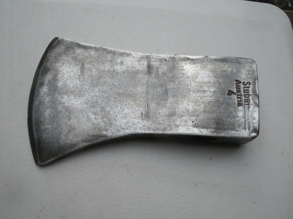Vintage 4# Stubai Single Bit Axe~Austria