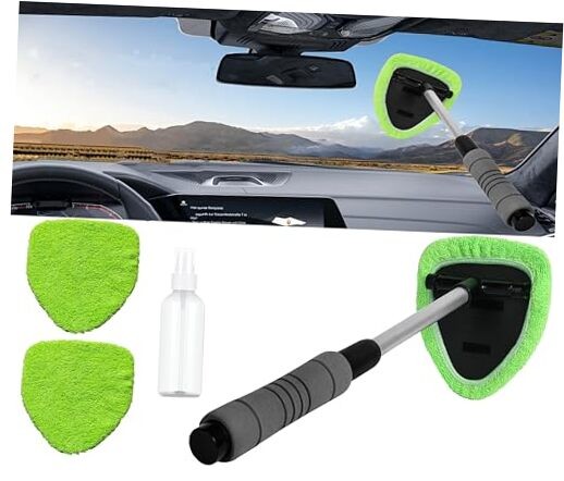 Windshield Window Cleaner Tool, Windshield Cleaner Car Windshield 1 Green