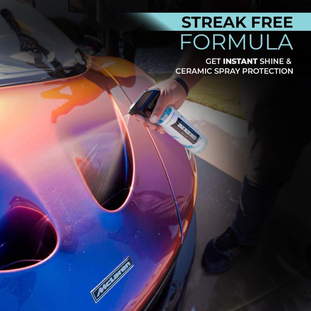 Legendary Ceramic Detail Spray 16oz