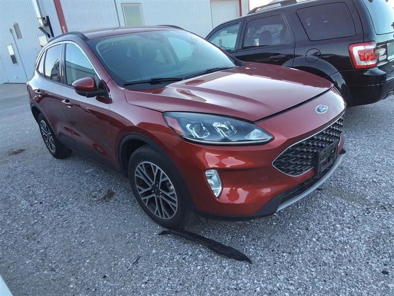 2020 Ford Escape Front 8.0" Display Screen