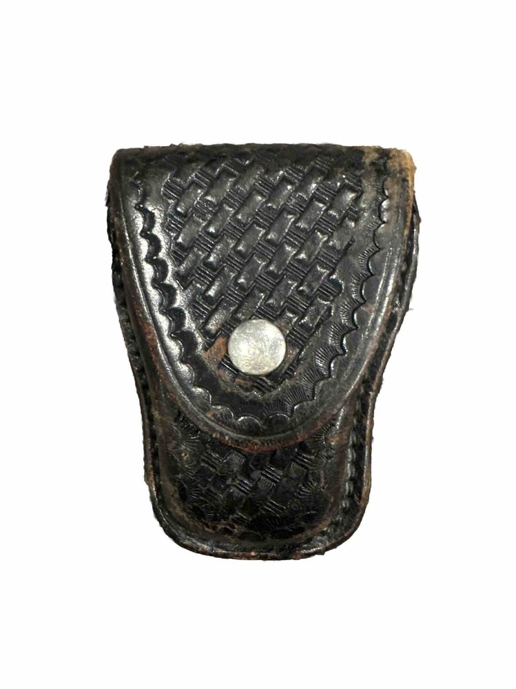 Lot of Leather Handcuff Holder