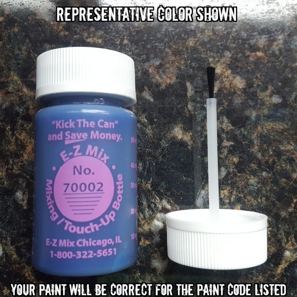 Touch Up Paint for Ford color code KU, also known as Area 51.