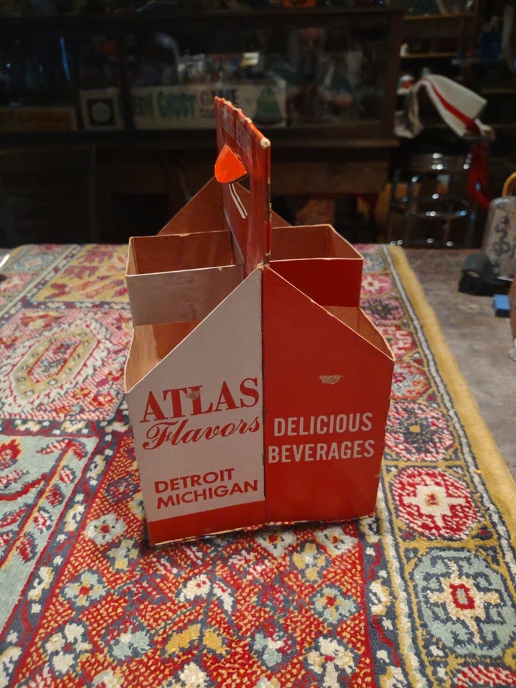Atlas Cardboard Carrier Bottle Master 6 Pack