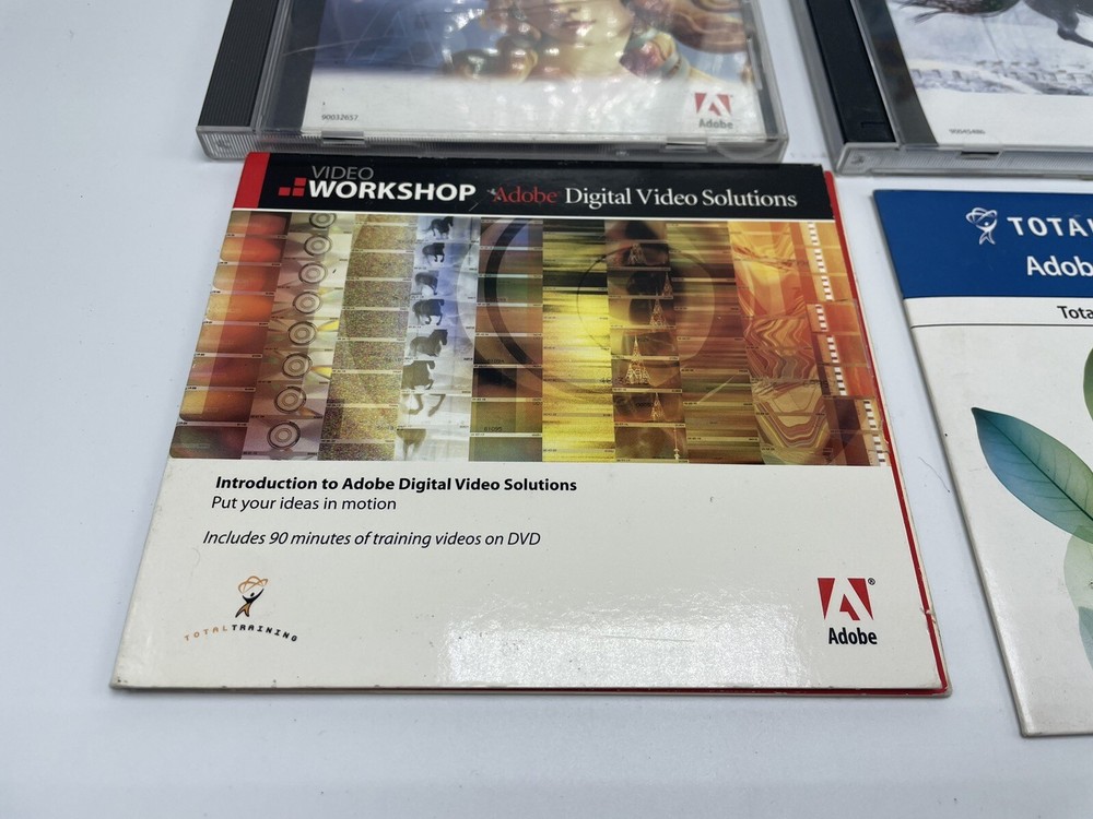 Lot Of Adobe Creative Suite 2 And Other Software - Read