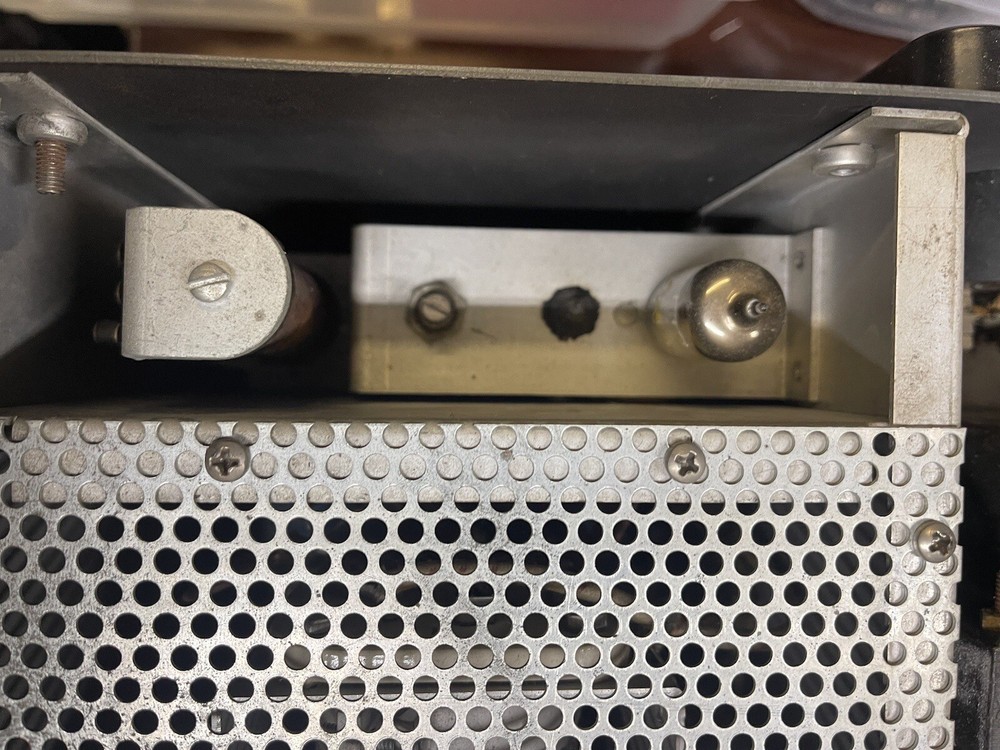 LINEAR 600L RF Amplifier Central Electronics Untested Wes Schum