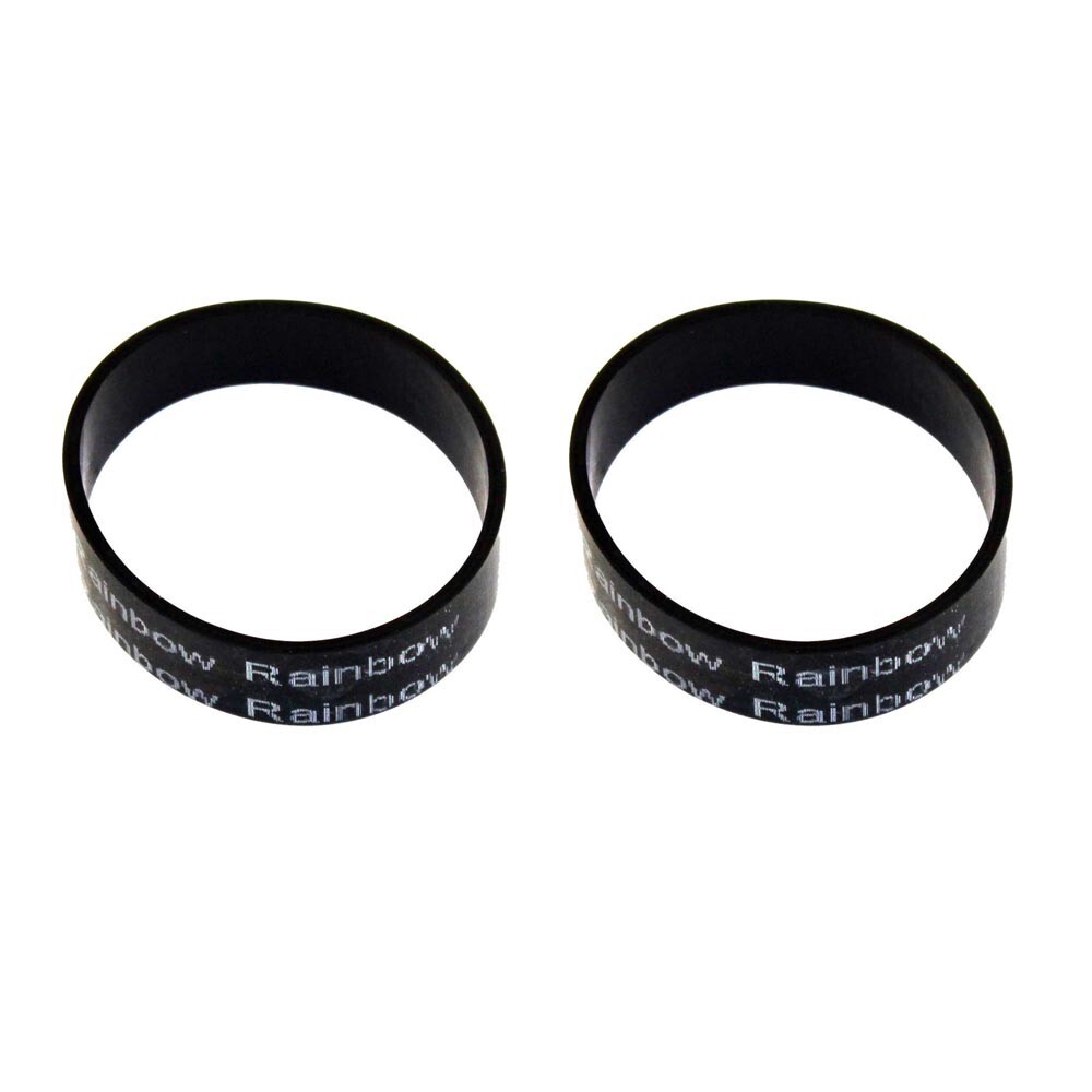 2 Fits For Rexair Rainbow Vacuum Belts D3, D4, SE, PE, E-Series, E2, PN2