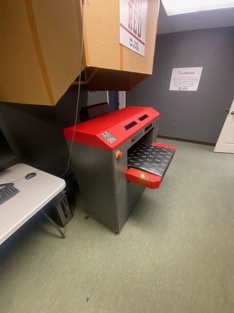 USED Coldesi Compress UV-600s UV Printer with Software