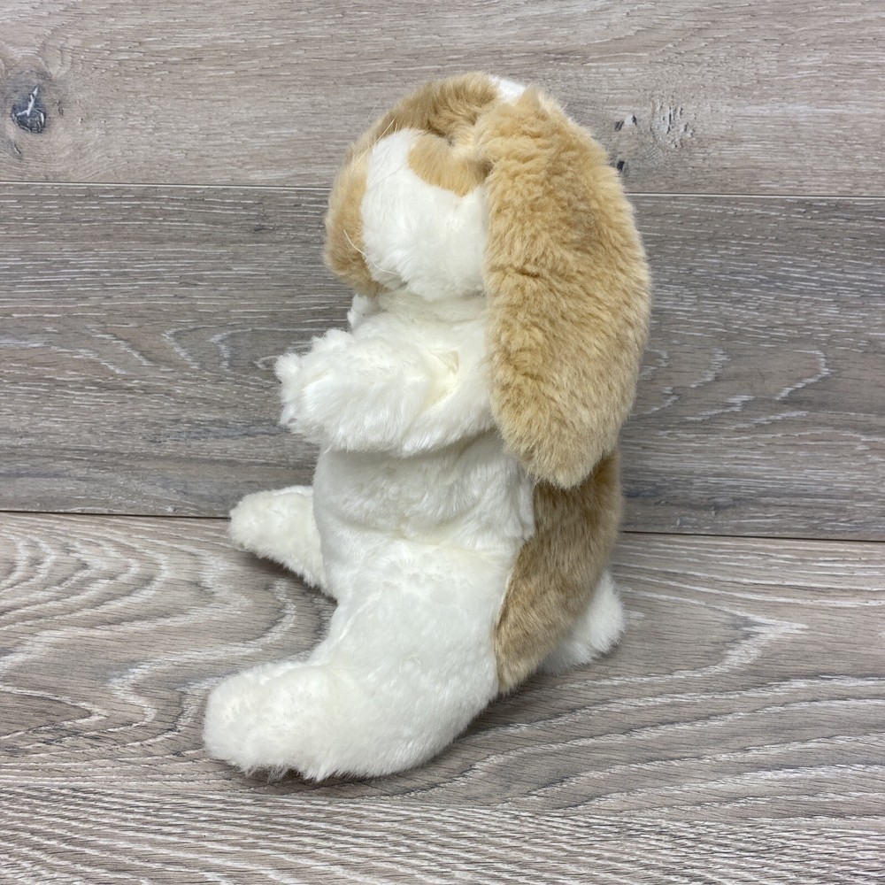 Folkmanis Rabbit Puppet Hand Lop Stainding Plush 12"