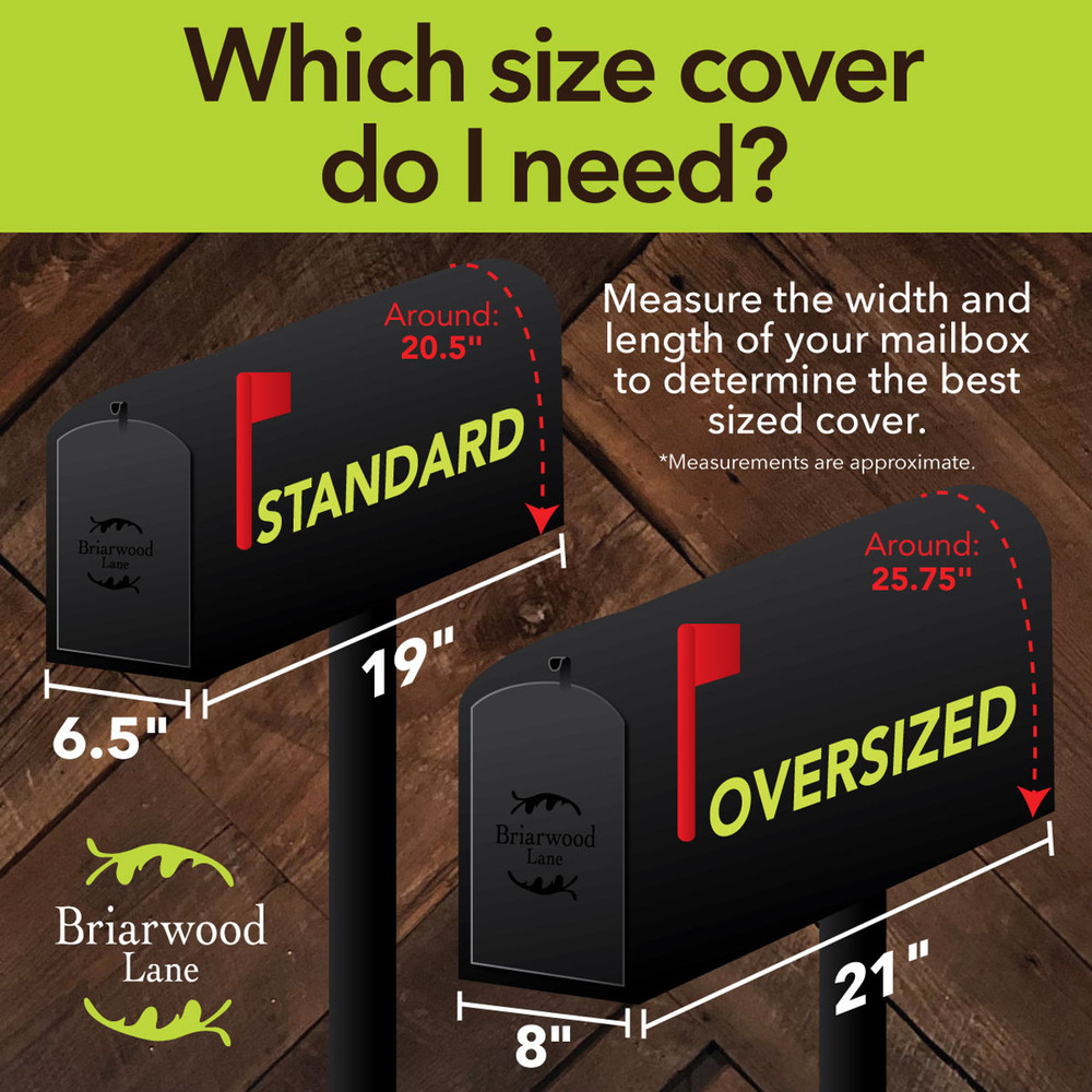 Briarwood Lane Easter Egg Gnome Mailbox Cover