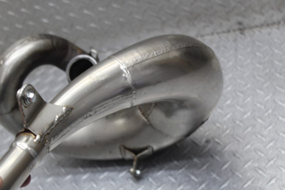 1997 YAMAHA YZ250 EXHAUST PIPE CHAMBER HEADER