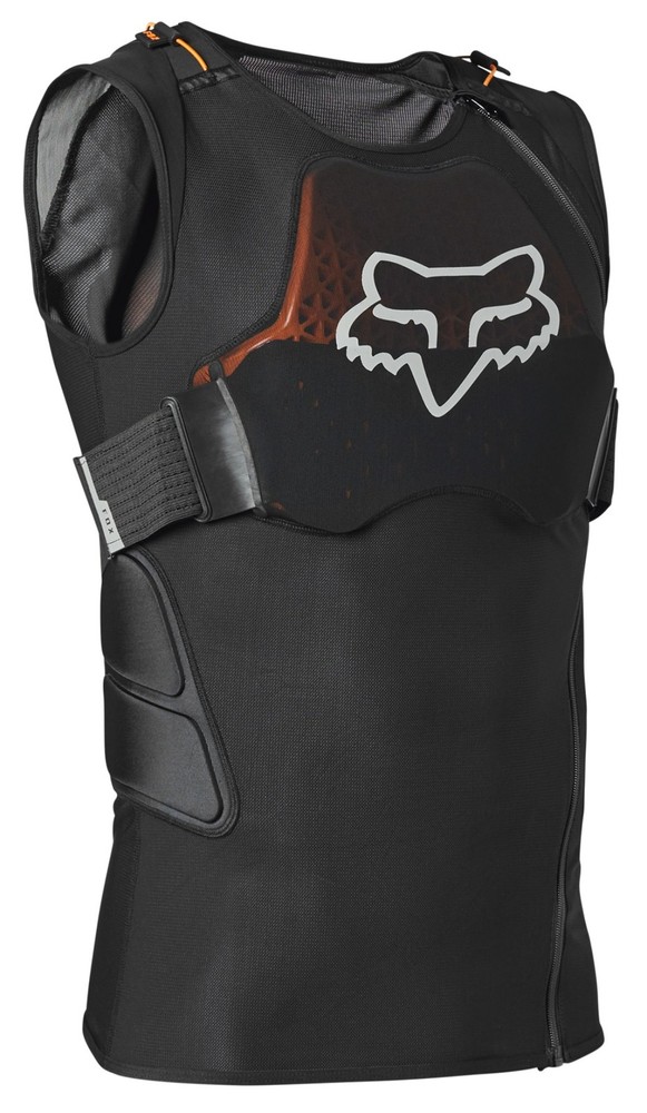 Fox Racing Baseframe Pro D3O Mens Protective Vest Black