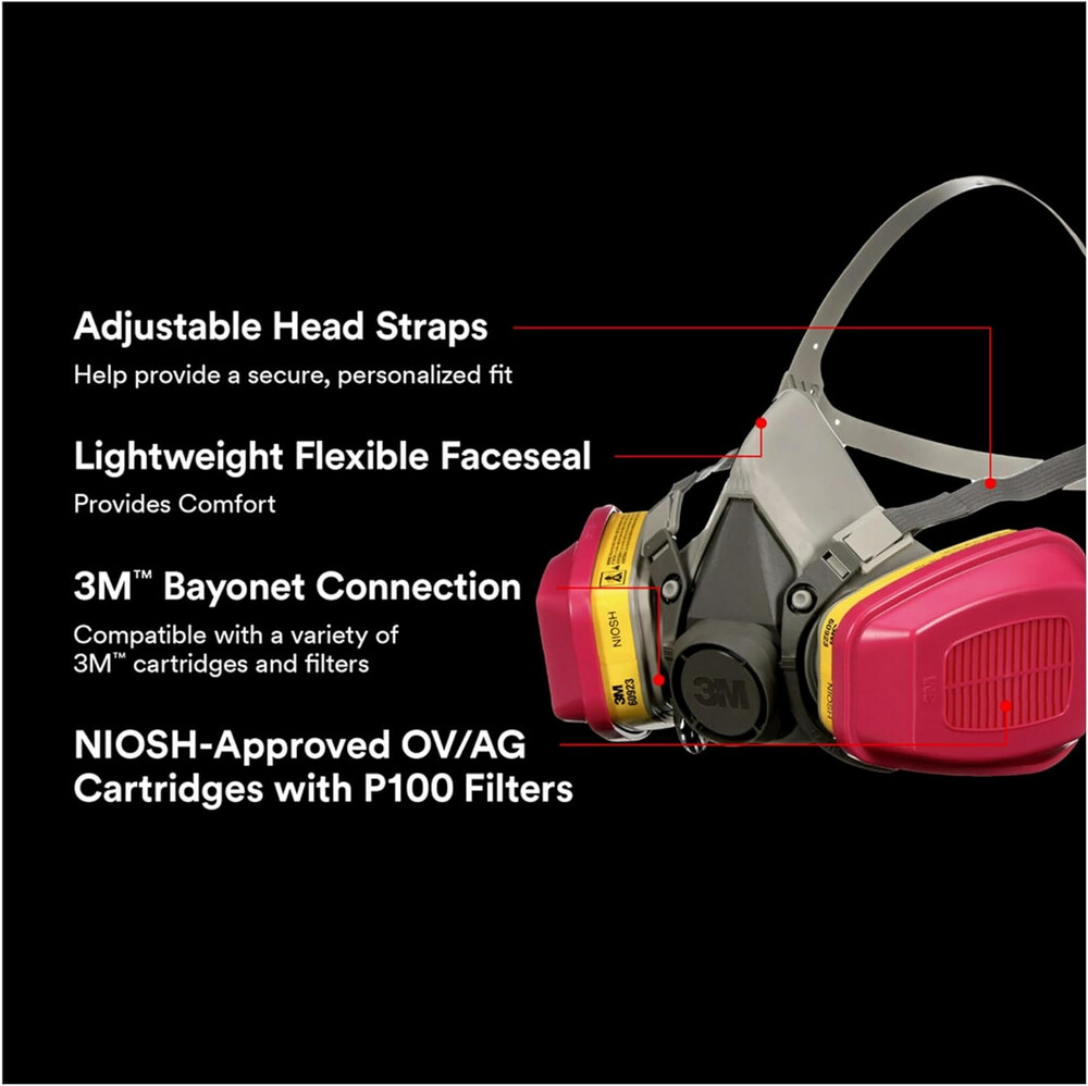 3M Professional Multi-Purpose Drop down Respirator