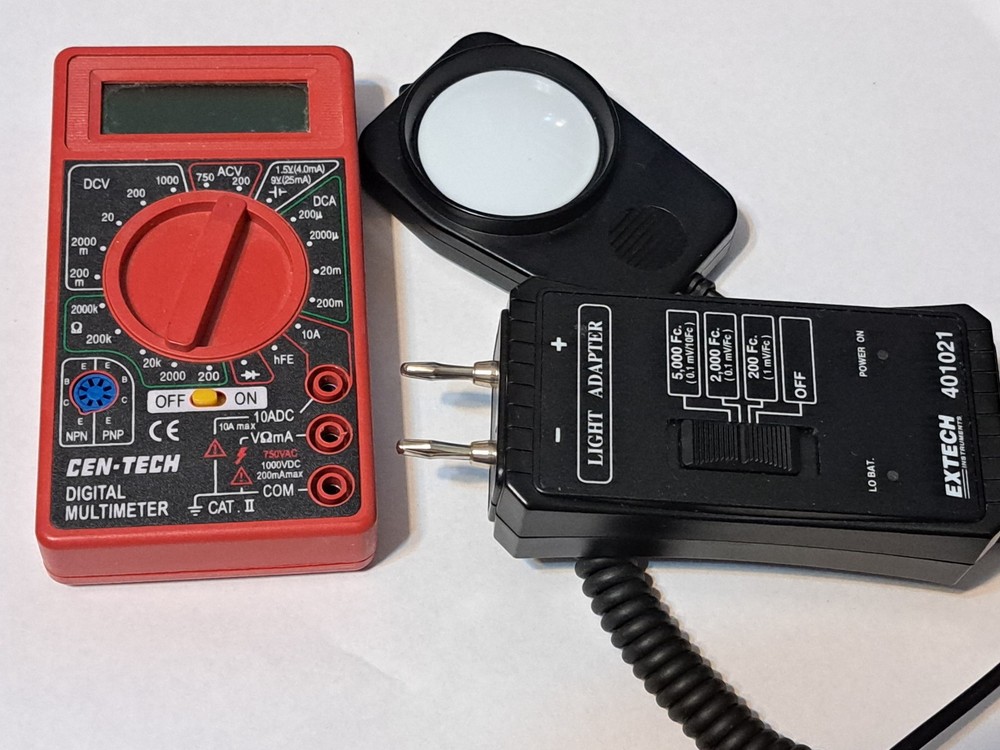 Extech Light Adapter/Meter 401021