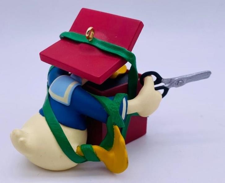 1997 Donald's Surprising Gift Hallmark Ornament