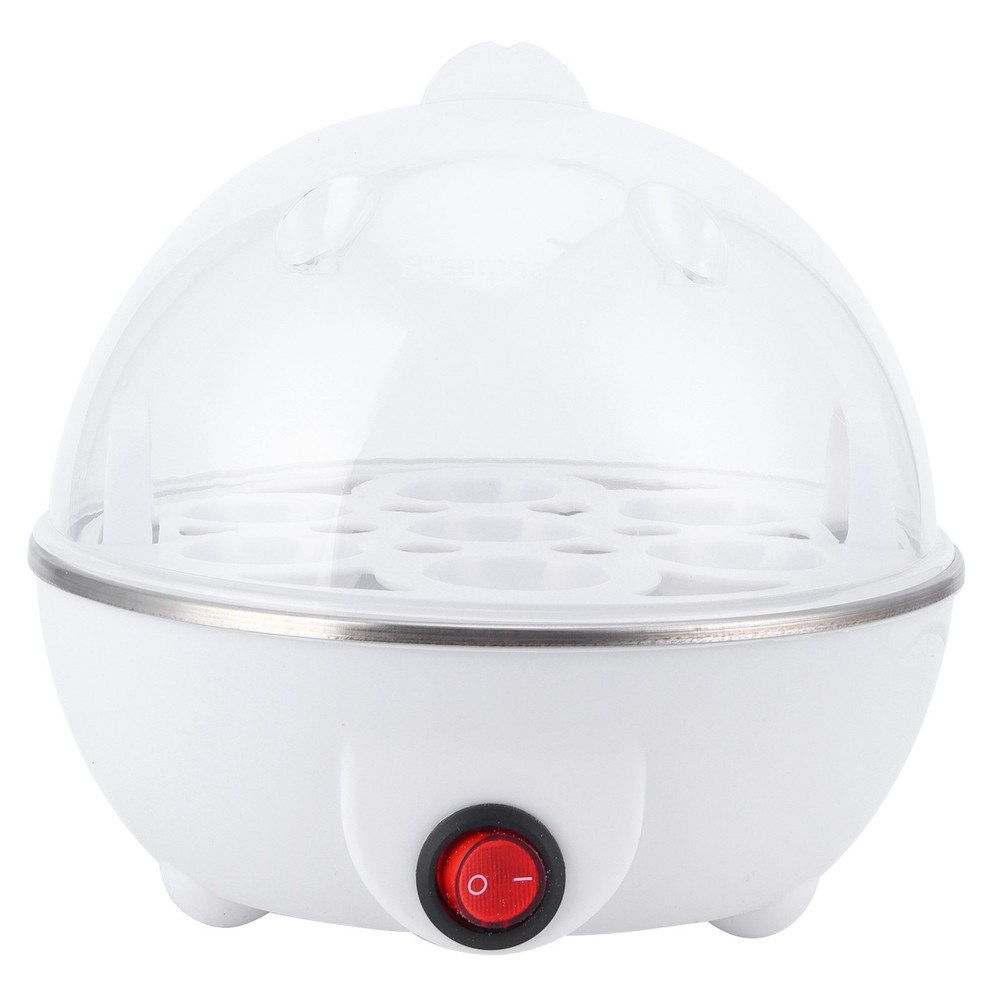 Easy Egg Cooker Electric 7-Egg Capacity Soft, Medium, Hard-Boiled Egg Cooker