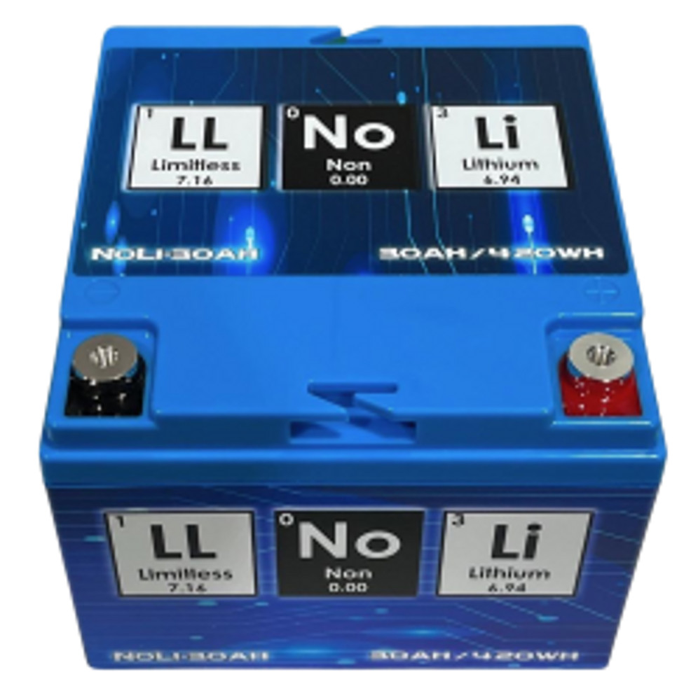 Limitless Lithium NoLi Sodium 30Ah Battery