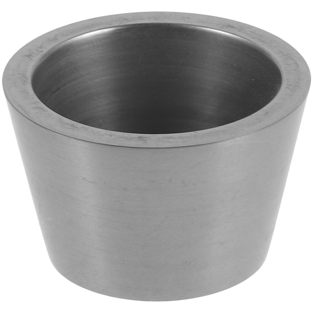 1PC Copper Casting Molds Crafts Graphite Ingot Low Energy Consumption Skeleton