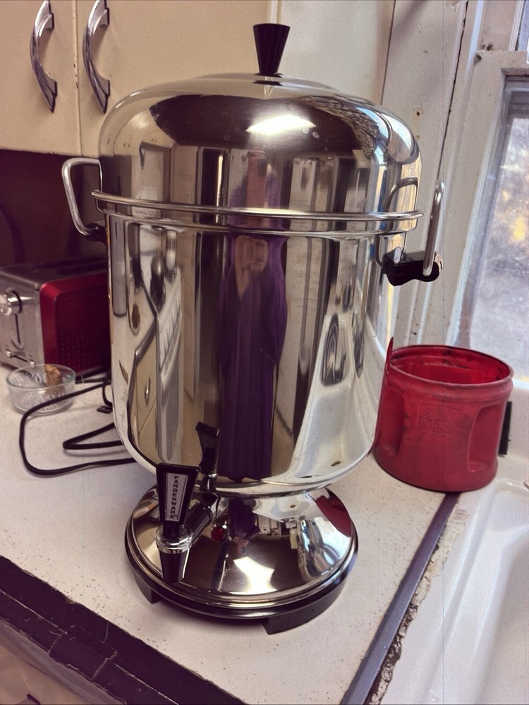 tableware 155-A  vintage coffee pot, working
