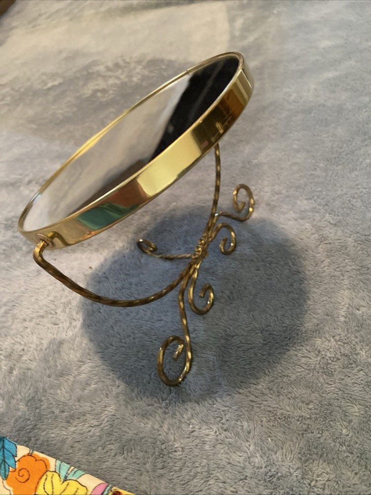 Vintage Vanity Mirror And Case