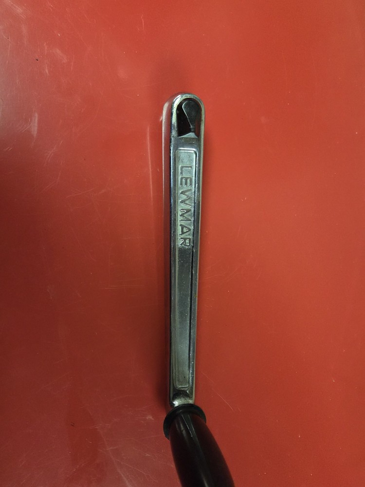 Lewmar Double Grip Locking, Chromed Bronze Winch Handle