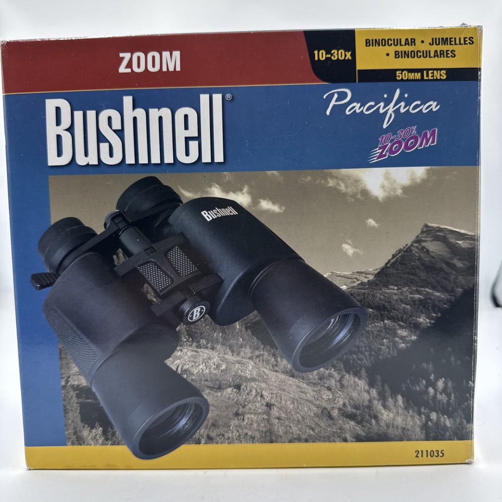 *1-Pack* Pacifica Binoculars 10-30x 50mm Objective Lens Diameter 211035
