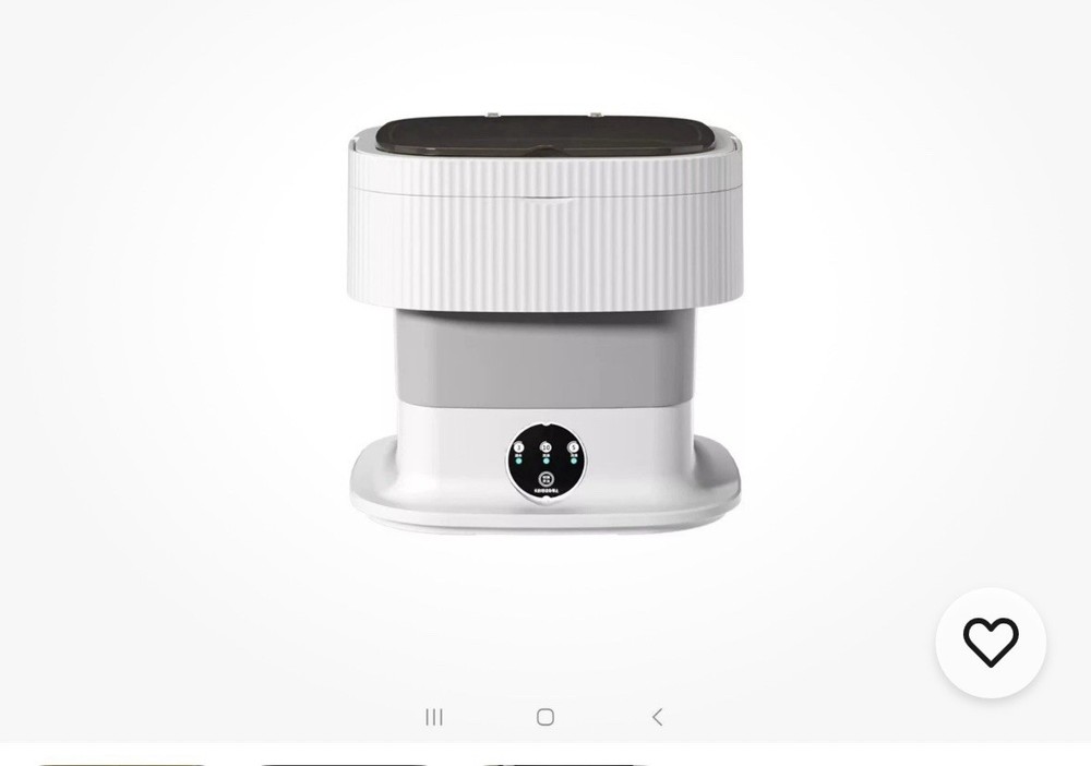 NEW UPGRADE STERILIZATION MINI WHASHING MACHINE