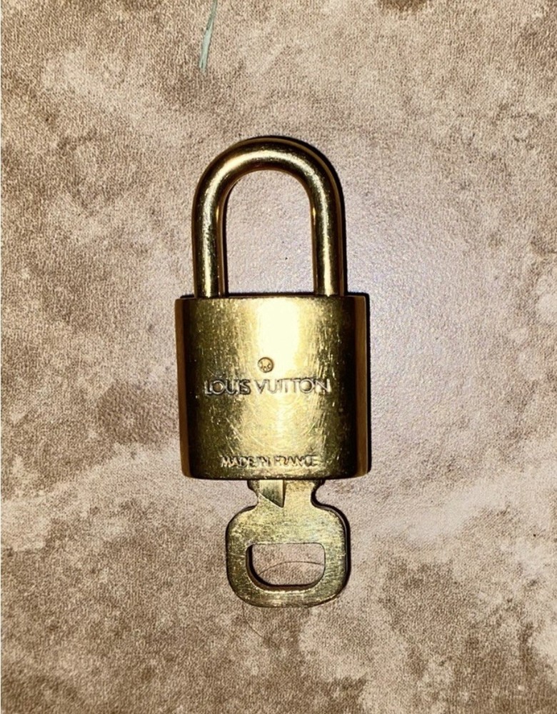 Louis Vuitton Lock and Keys Set