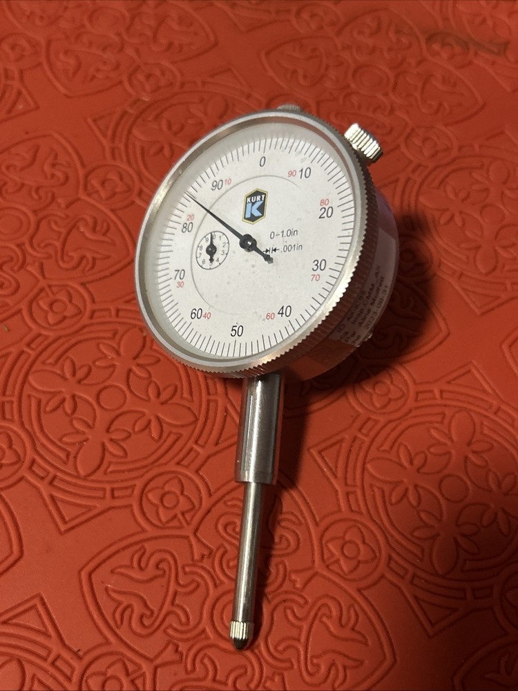 Kurt metric dial indicator  0-1"   .001" (Q25)