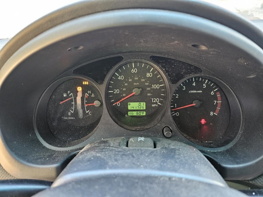 FORESTER 2003 Jack 2357715