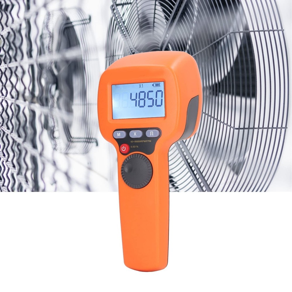 Digital Handheld Stroboscope High Accuracy Prevents LED Flash Strobe Speedome...