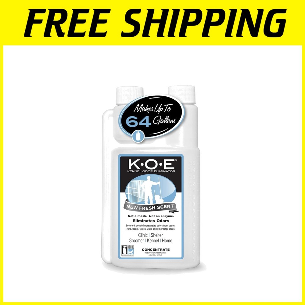 Pet Cage Odor Eliminator - Safe & Effective Formula