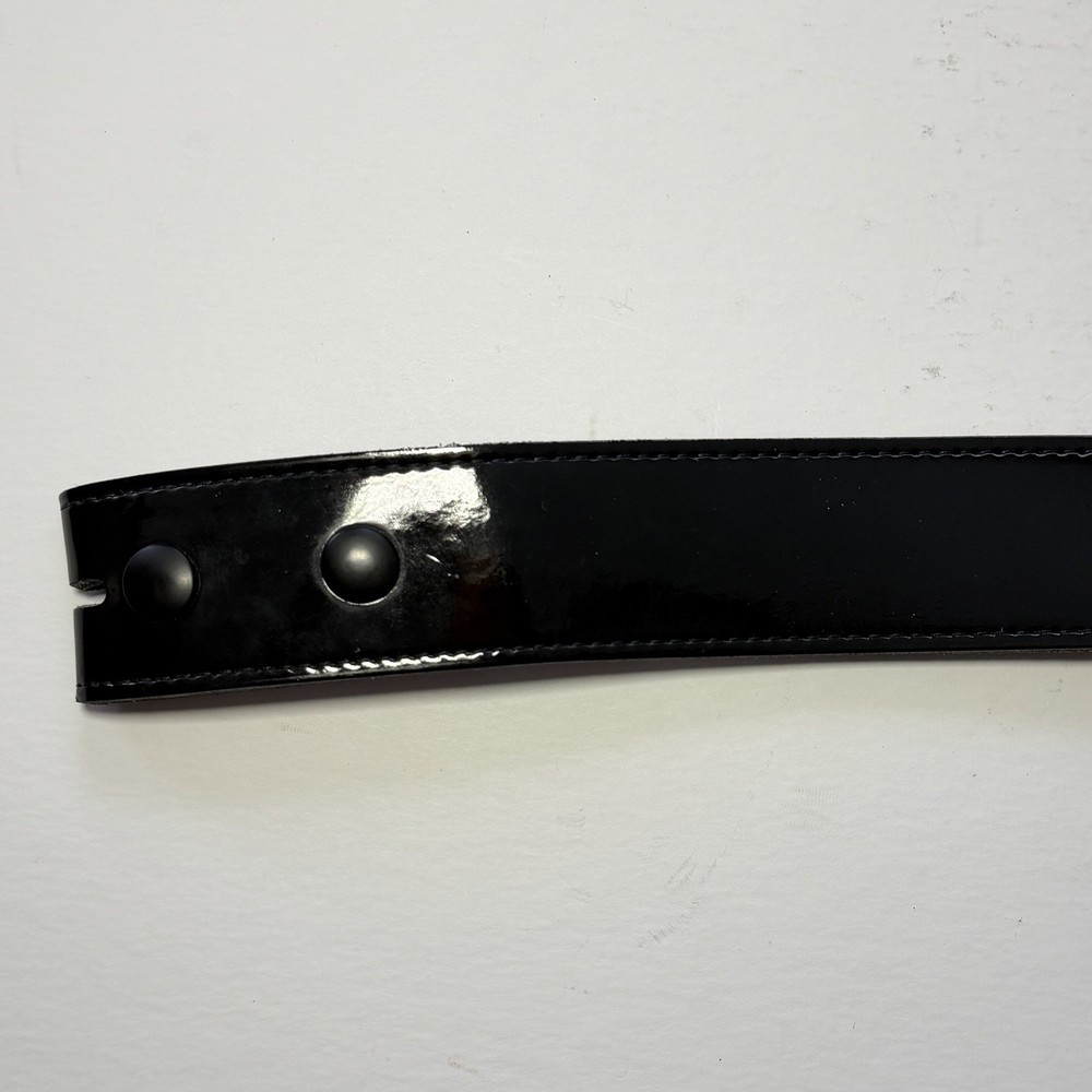 Boston Leather 6505 Belt Size 46 Black