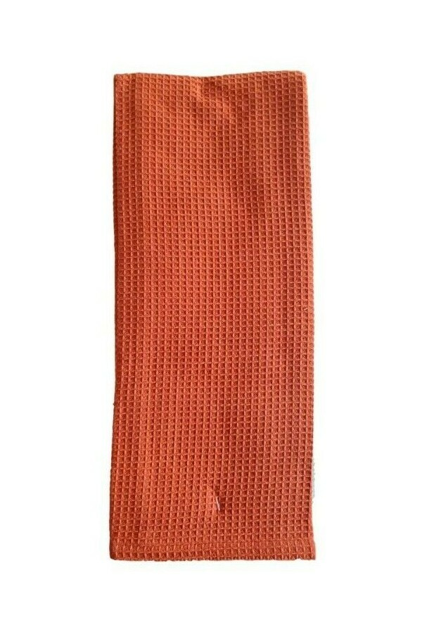 Harvest Autumn Design Woven Kitchen Towels “Hello Fall” - 2 Pack