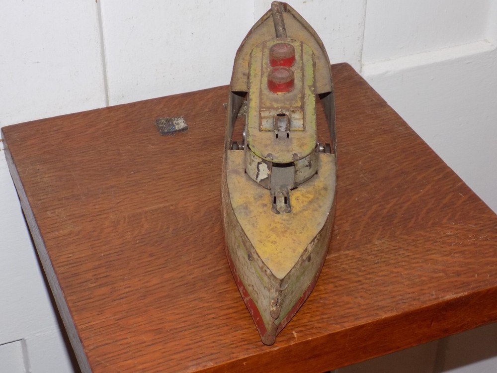 Vintage Scheibel Hillclimber Battleship