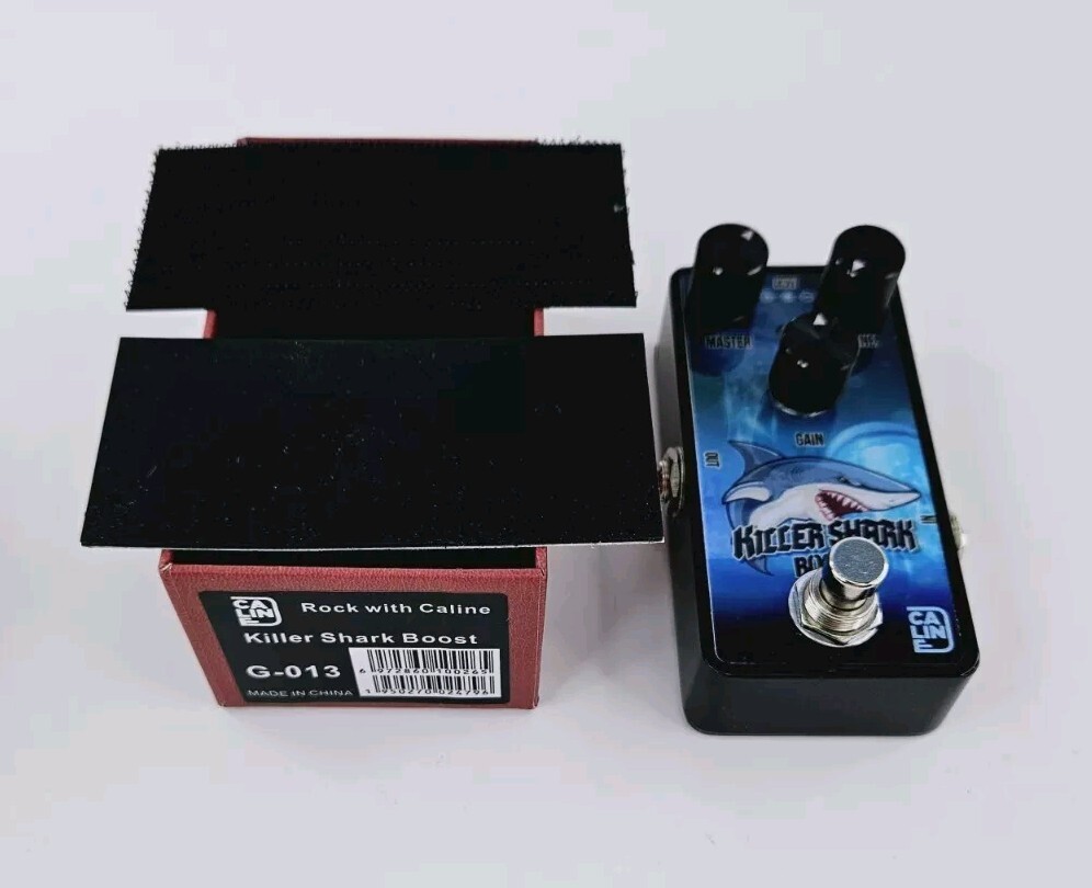 Caline G013 Killer Shark Boost Effect Mini Pedal