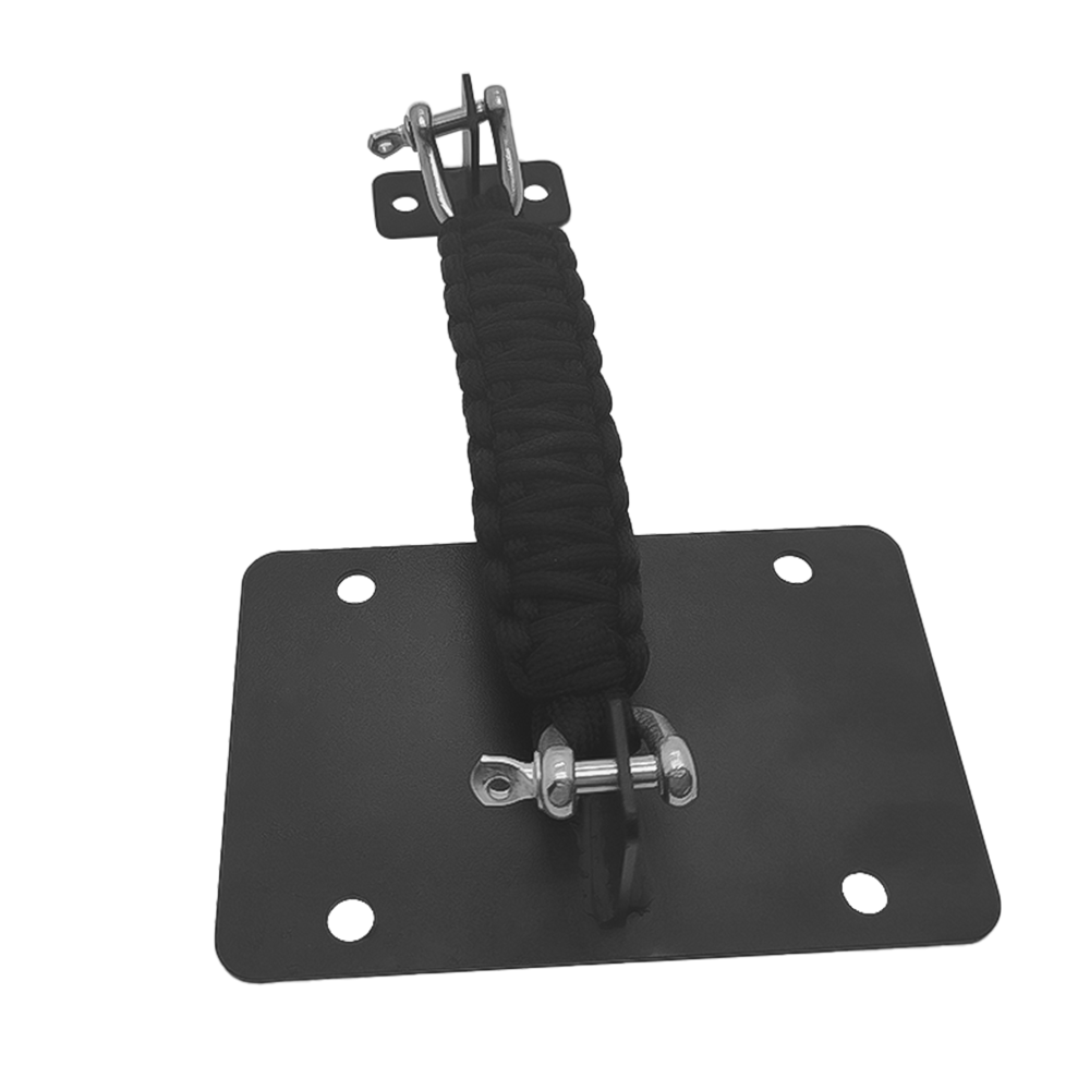 Tailgate Check For 2011-18 Jeep Wrangler JK JKU Removable& Improved Braid Strap