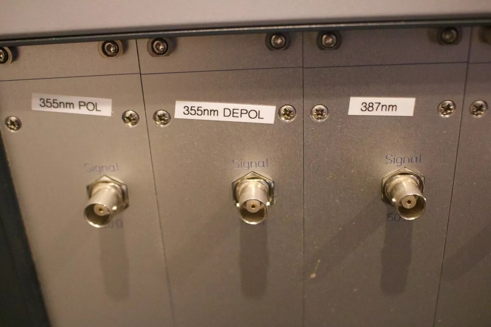 TRANSIENT RECORDER , LICEL , (6) TR40-12bit