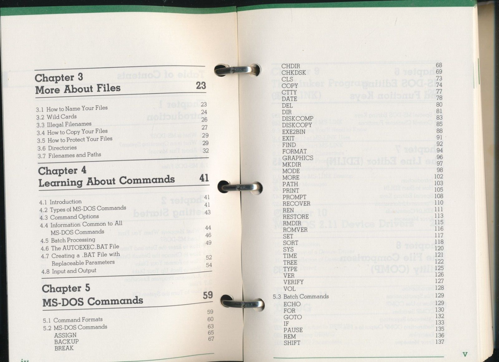 MS - DOS LEPC #2 (Version 2.11) Leading Edge Personal Computer 2nd Ed May 1984