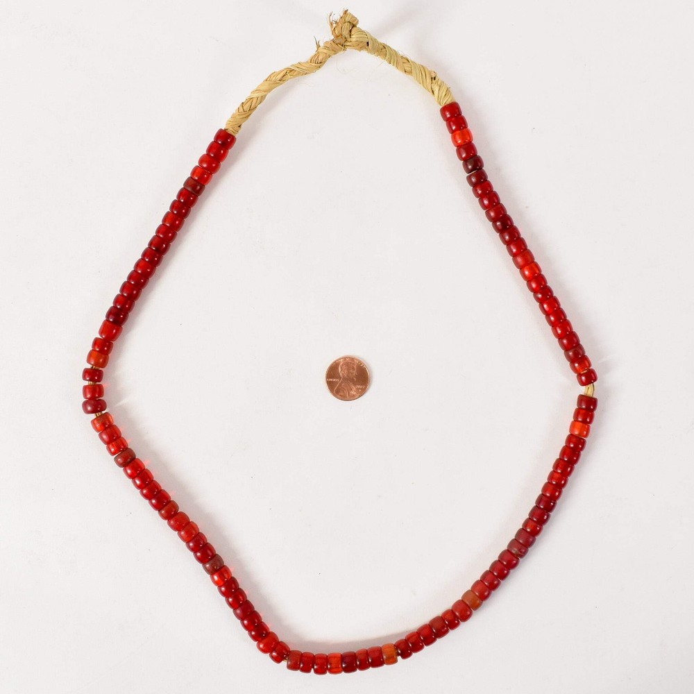 Padre Translucent Red Trade Beads