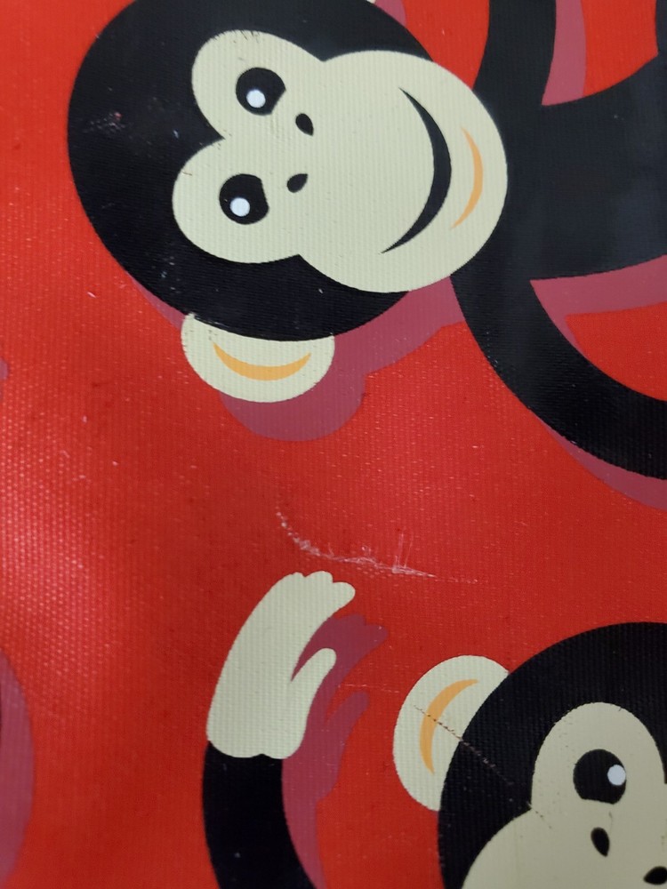 BRUNSWICK Monkey Red and Black Ball Bag