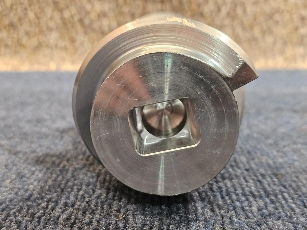 Ice Machine 19-inch Long, Auger D-Drive for Cornelius, Silver